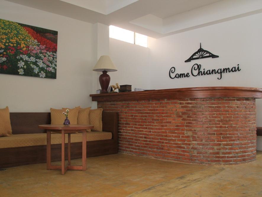 Come Chiangmai Lanna Boutique House Bed & Breakfast Chiang Mai Dış mekan fotoğraf