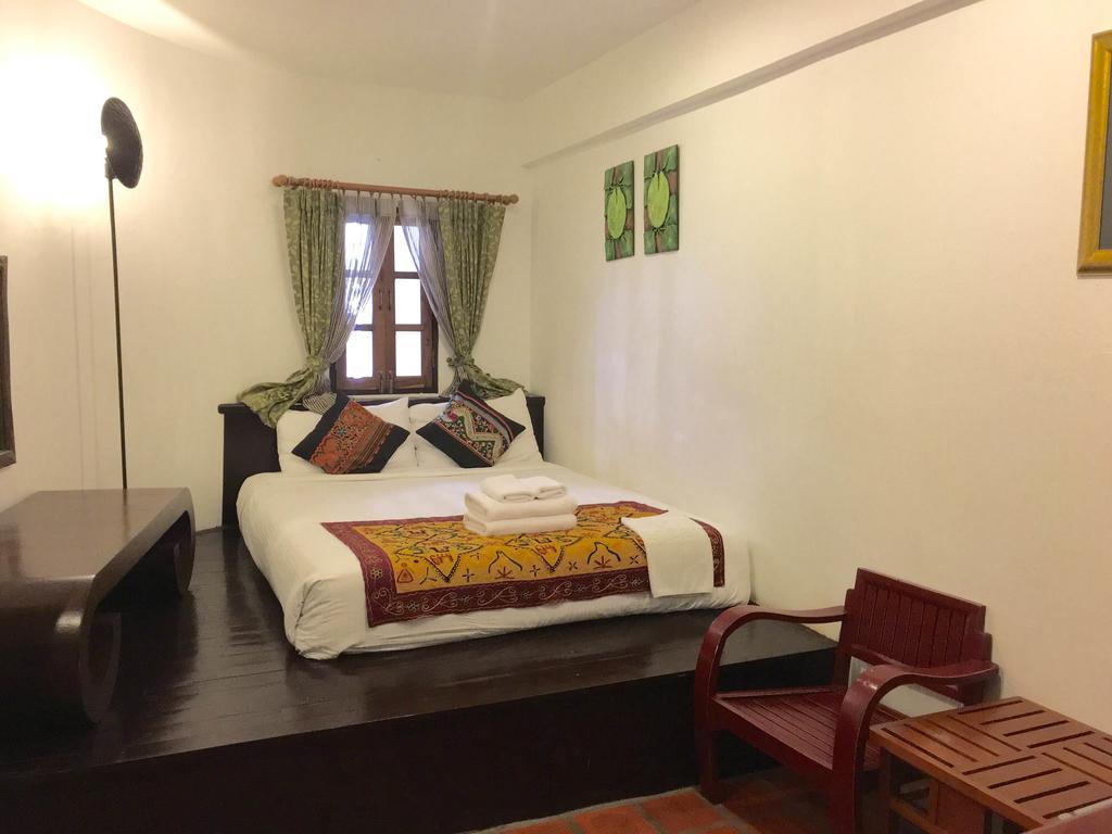 Come Chiangmai Lanna Boutique House Bed & Breakfast Chiang Mai Oda fotoğraf