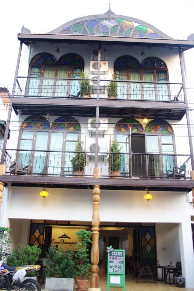 Come Chiangmai Lanna Boutique House Bed & Breakfast Chiang Mai Dış mekan fotoğraf