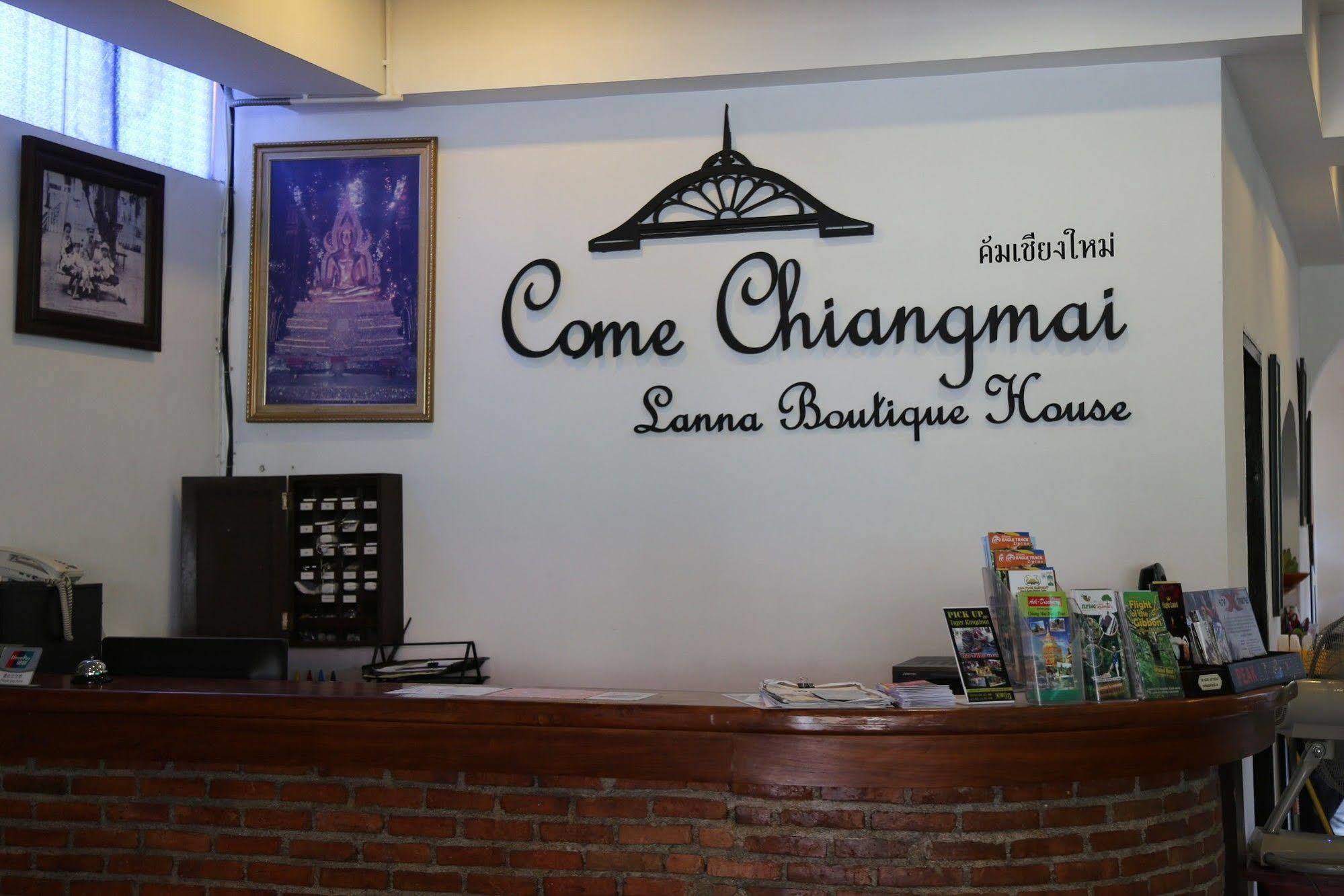 Come Chiangmai Lanna Boutique House Bed & Breakfast Chiang Mai Dış mekan fotoğraf